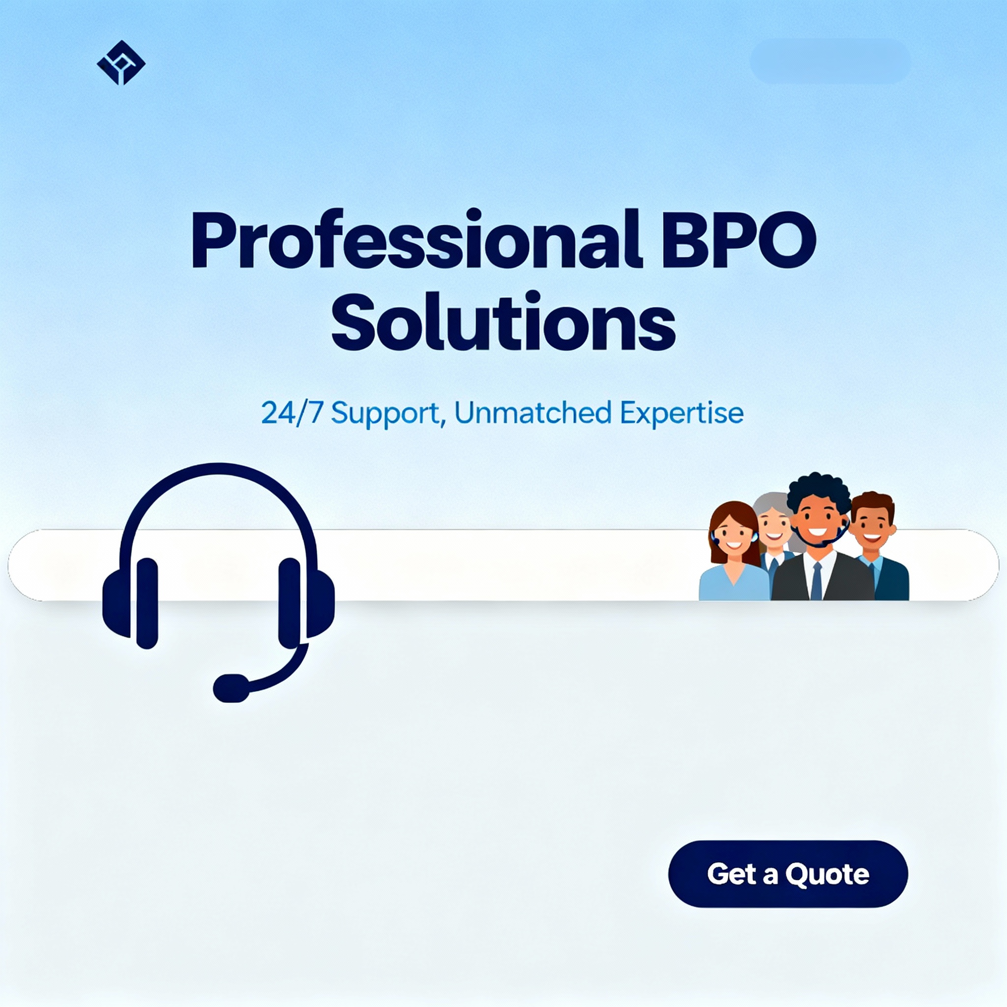 Professional Call Center Team